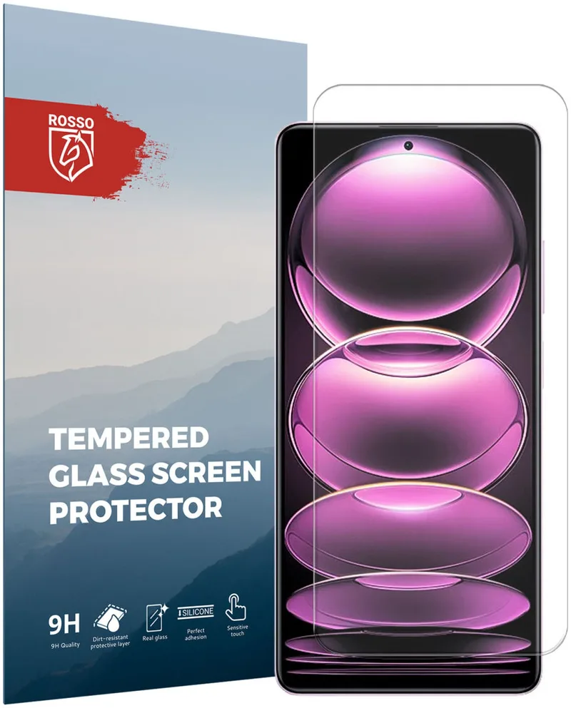Κόκκινο Tempered Glass - Αντιχαρακτικό Προστατευτικό Γυαλί Οθόνης Xiaomi Redmi Note 12 Pro 5G / Poco X5 Pro - Clear (8719246381522)