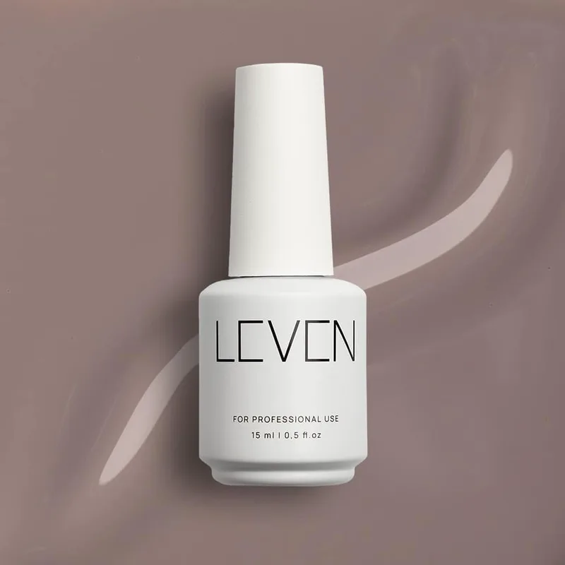 Leven | Ημιμόνιμο βερνίκι 15ml no. 325 Hippo