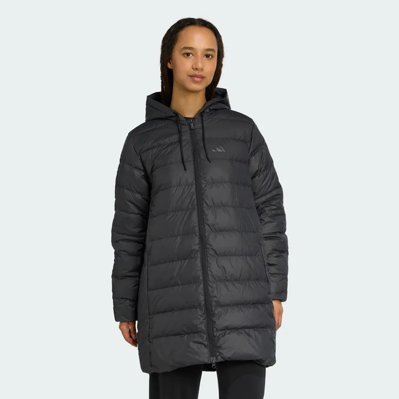 adidas Sportswear Essentials Climawarm 3-Stripes Light Down Γυναικείο Παρκά Μπουφάν (9000248967_1469)