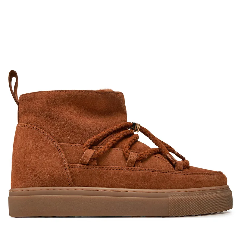 Μπότες Χιονιού Inuikii Classic Low 75202-004 Καφέ