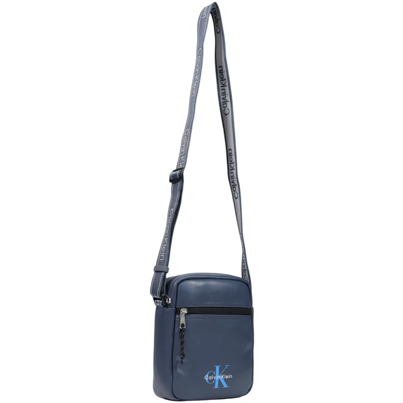 Τσάντες ώμου Calvin Klein Jeans BOLD LOGO WEBBING REPORTER LV04D3418G