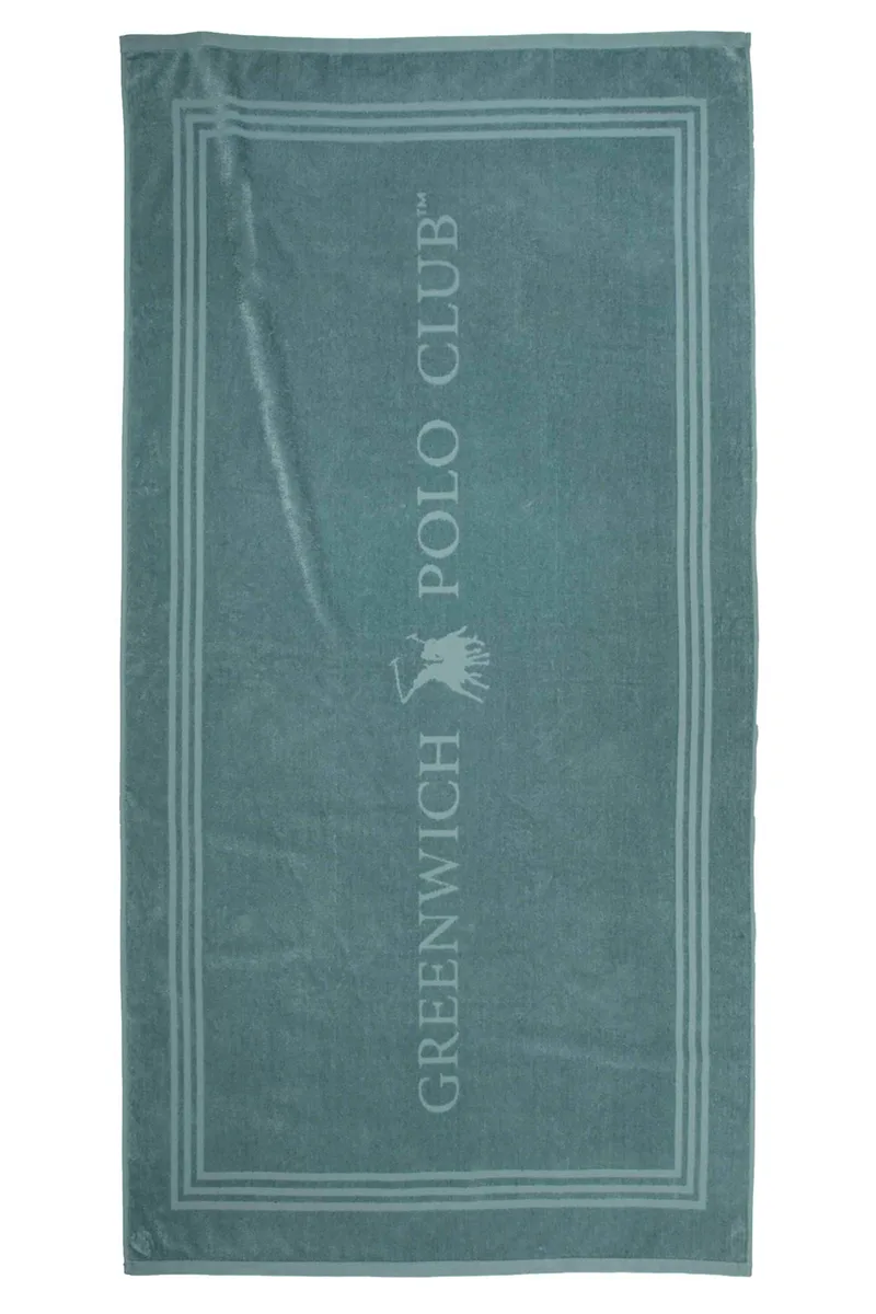 Greenwich Polo Club unisex πετσέτα θαλάσσης 90 x 170 cm "5202" - 267901705202 Πετρόλ