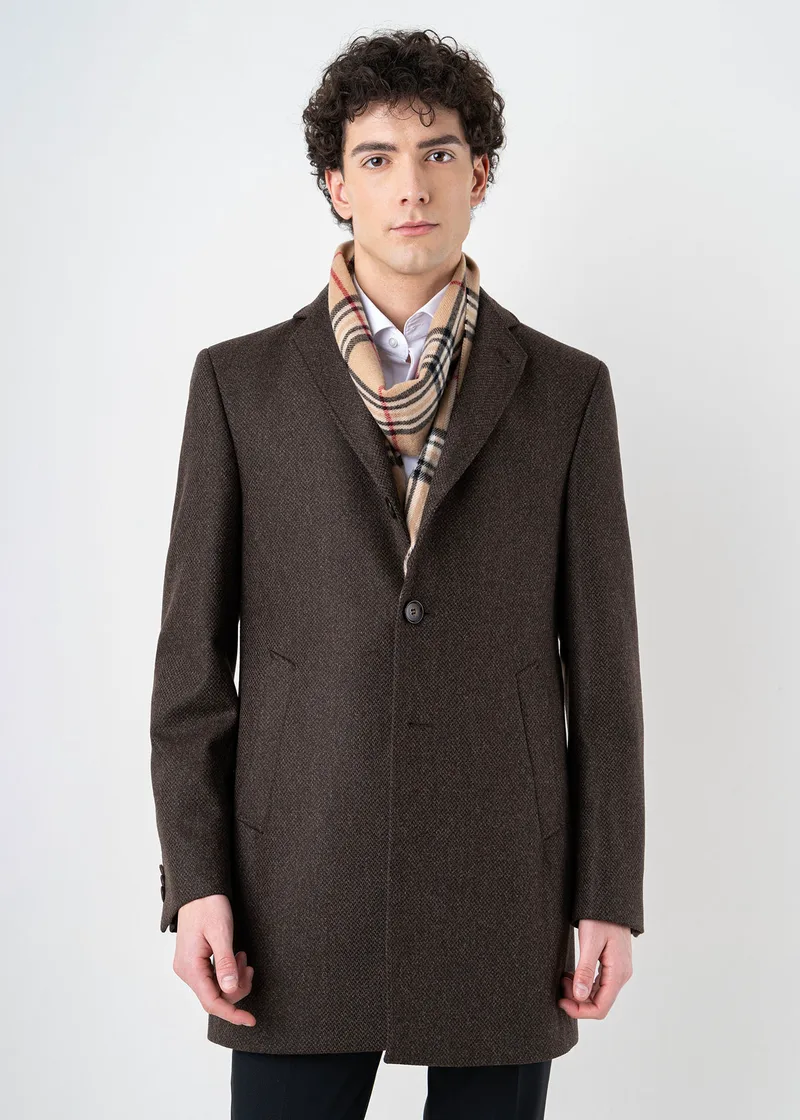 Fragosto Παλτό της σειράς Jake - FRC24 8285 021 009 Brown