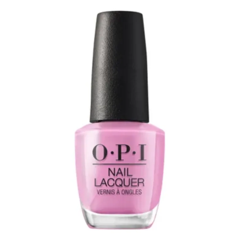 Opi Nail Polish 15ml - Shade: Lucky Lucky Lavender