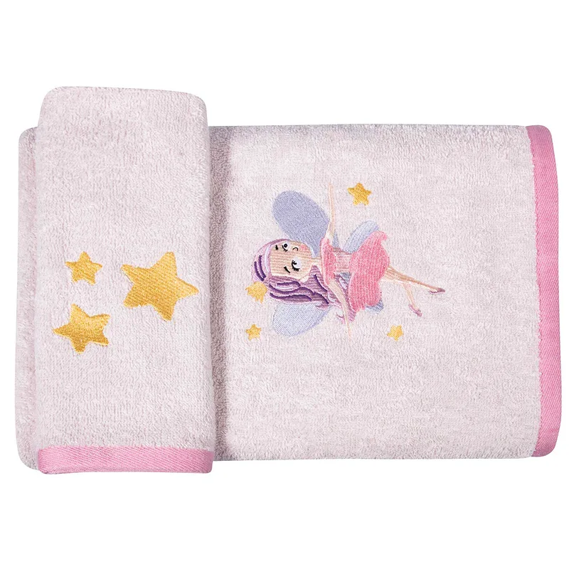 Greenwich polo club σετ πετσετεσ baby essential 8868 pink