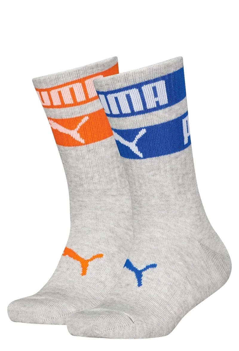 Κάλτσες Puma Logo Stripes Sock 2P 701225803-002 Αγόρι