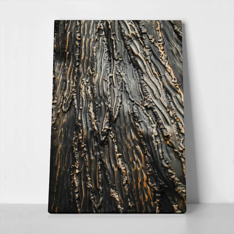 Πίνακας σε Καμβά RUSTIC FARMHOUSE WOOD TEXTURE 7