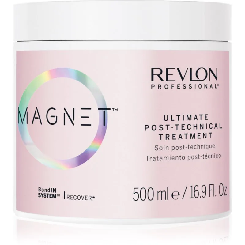 Revlon Professional Magnet μάσκα για βαμμένα και κατεστραμμένα μαλλιά 500 ml