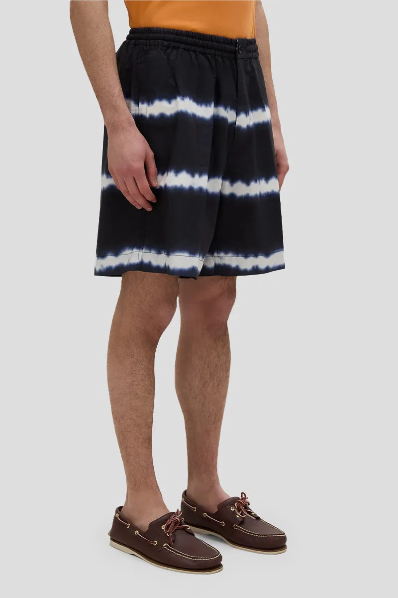 ASPESI Ανδρικό Μπλε Cotton Bermuda Shorts