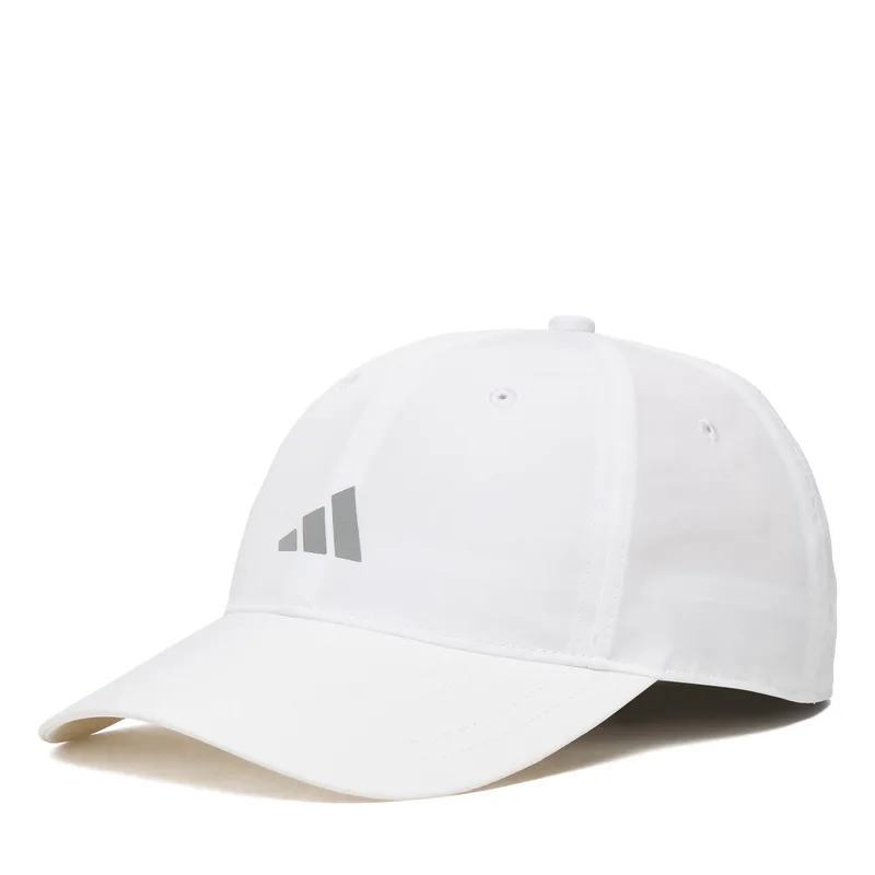 Καπέλο Jockey adidas Running Essential Climacool 6 Panel JZ0507 Λευκό