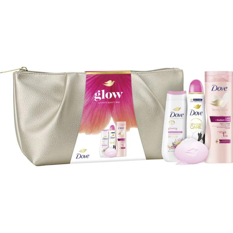 Dove Glow σετ δώρου για γυναίκες