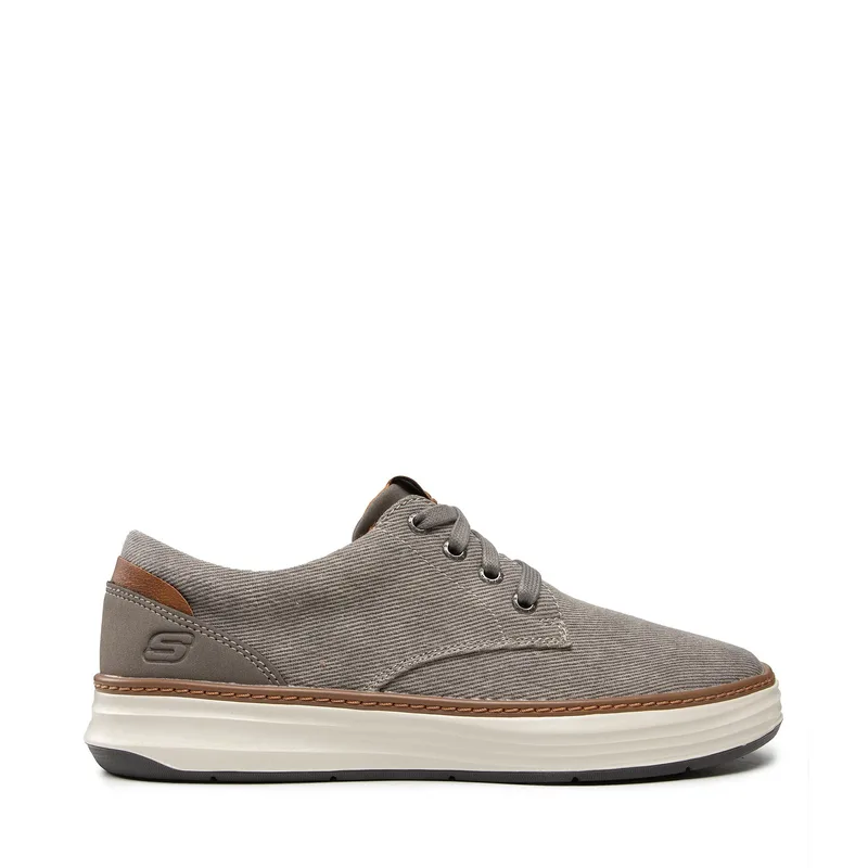 Κλειστά παπούτσια Skechers Ederson 65981/TPE Γκρι