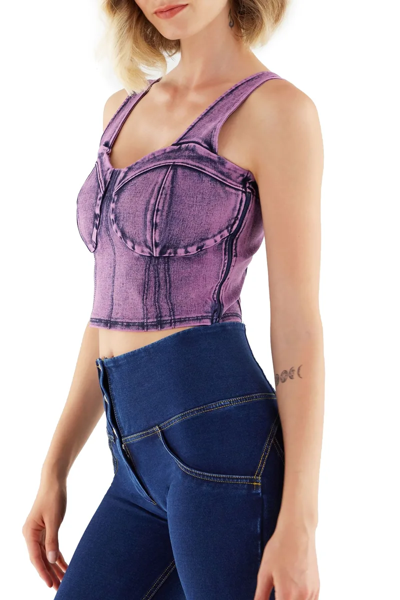 Top Freddy Crop Bustier S2WTWC4-J87B Γυναικείο