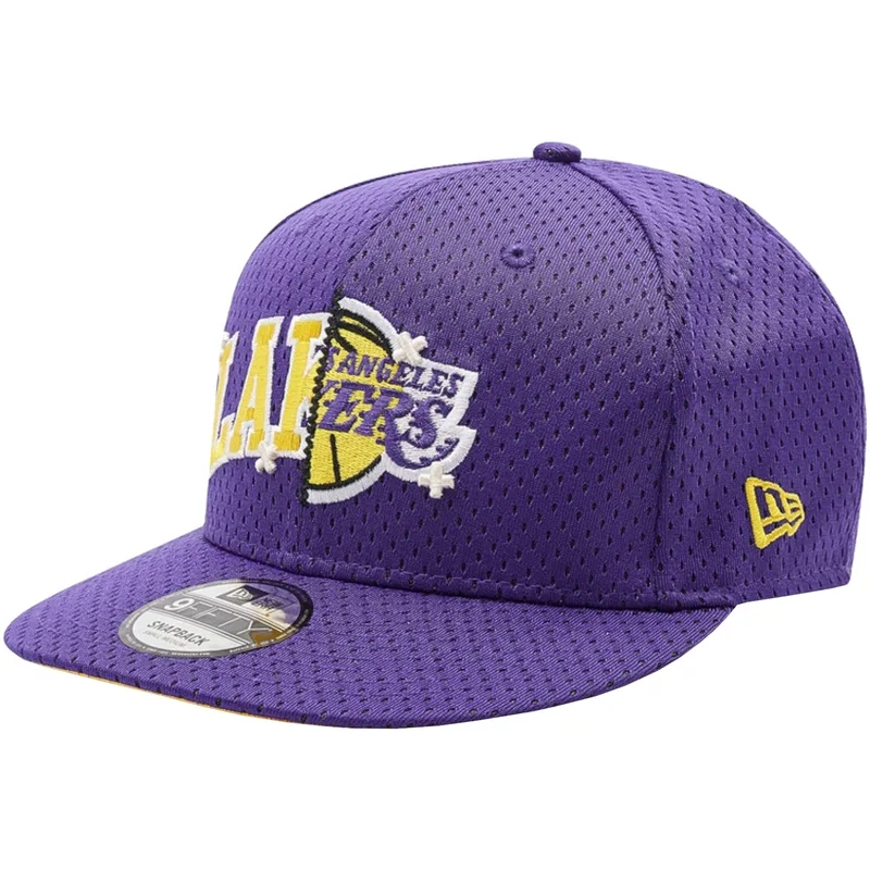 Κασκέτο New-Era NBA Half Stitch 9FIFTY Los Angeles Lakers Cap