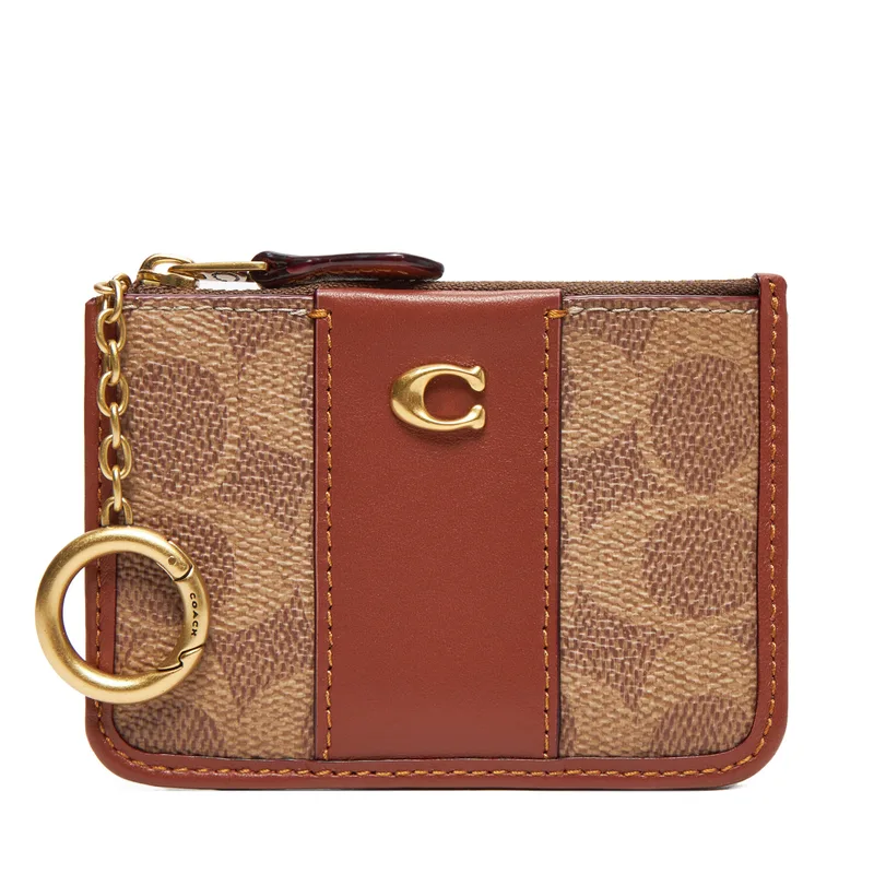 Θήκη πιστωτικών καρτών Coach CI185 B4XHG Καφέ
