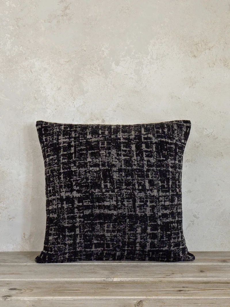 Μαξιλάρι Διακόσμησης Nima Cantata Black 45x45