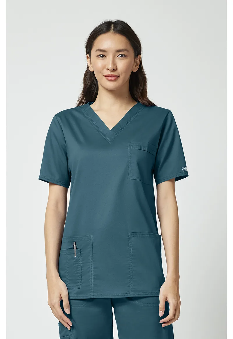 Μπλούζα Υγειονομικών Unisex Cherokee Workwear Core Stretch | Caribbean