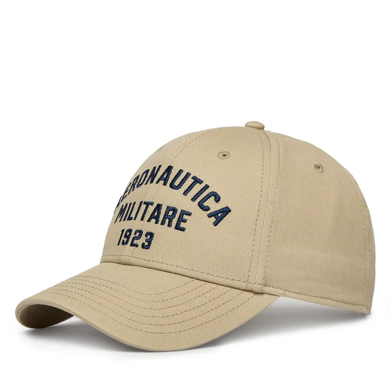 Καπέλο Jockey Aeronautica Militare 261HA1241UCT02261 Μπεζ