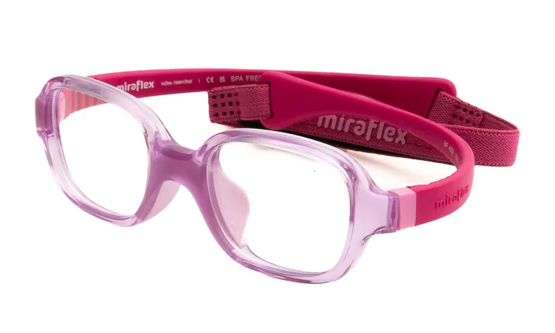 MIRAFLEX ΣΚΕΛΕΤΟΣ ΟΡΑΣΕΩΣ MIRAFLEX JUNIOR MF4029 N224 3815 MF4029 Μώβ