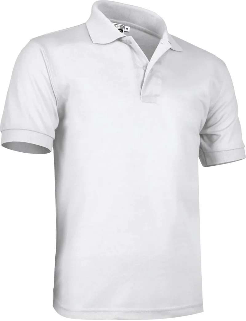 Κοντομάνικο Polo Shirt PATROL Valento POVATOPBL White