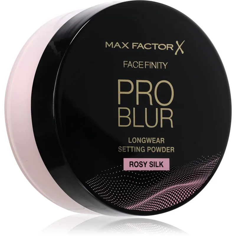 Max Factor Pro Blur σταθεροποιητική πούδρα απόχρωση Rosy Silk 10.5 γρ
