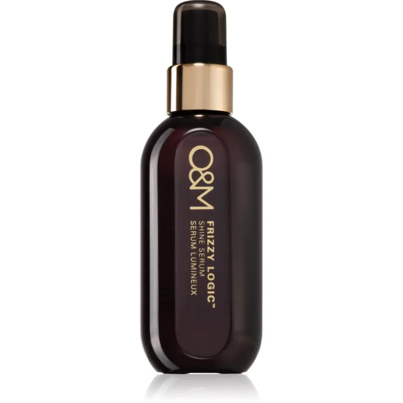 Original & Mineral Frizzy Logic λειαντικός ορός Για λάμψη και απαλότητα μαλλιών 100 ml