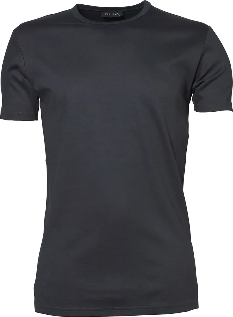 Ανδρικό T-Shirt Interlock 520 Tee Jays Dark Grey