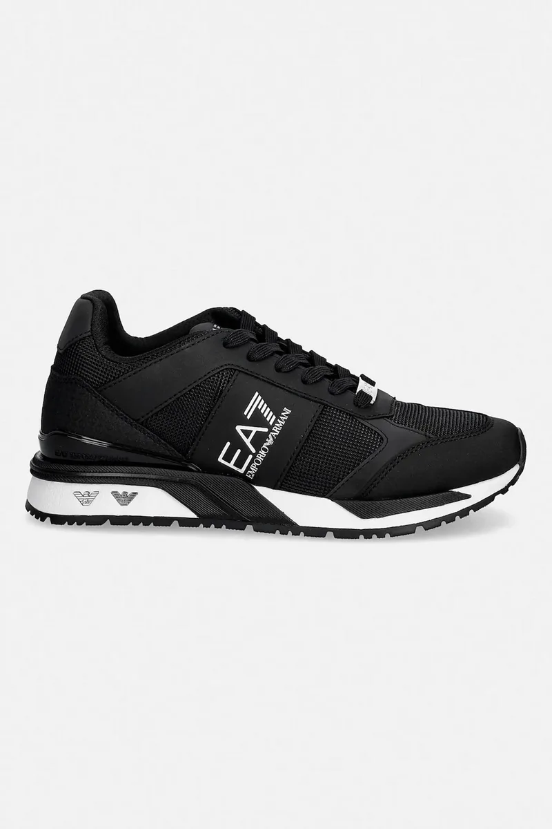 EA7 ανδρικά sneakers με λογότυπο - 7X000656AF13550 Μαύρο