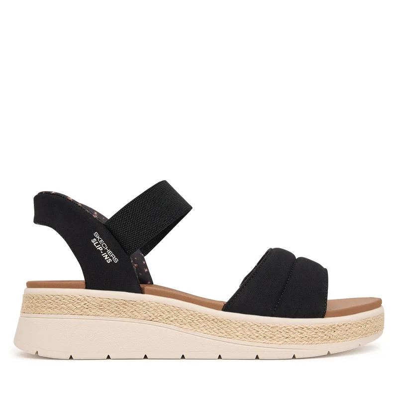 Σανδάλια Skechers BOBS Sun Ray 114413/BLK Μαύρο