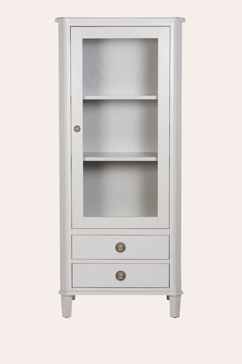 Βιτρίνα Μικρή Henshaw Pale Steel