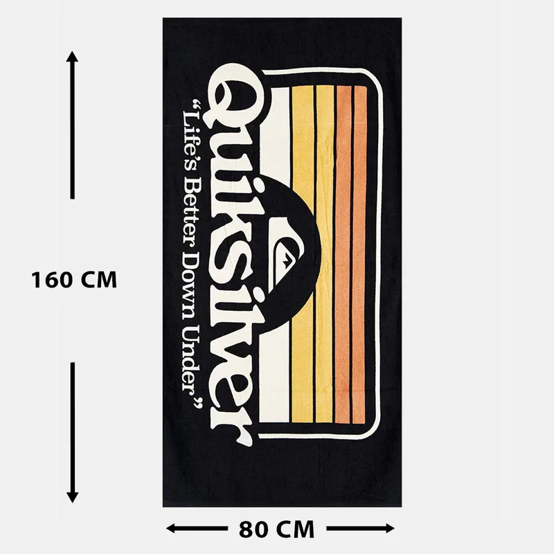 Quiksilver Freshness Πετσέτα Θαλάσσης 160 x 80 cm (9000179690_22921)