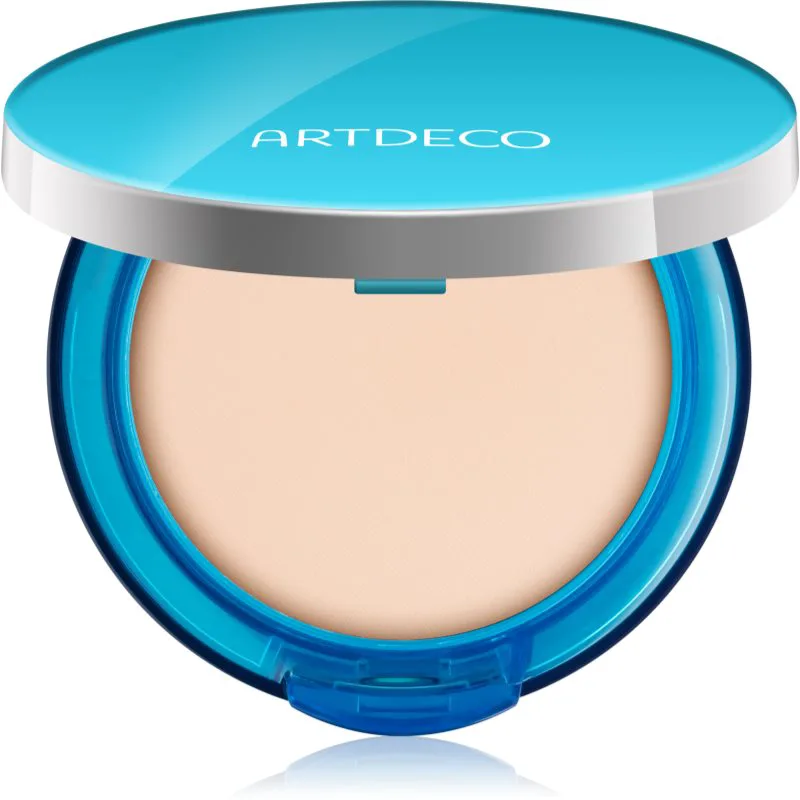 ARTDECO Sun Protection Powder Foundation foundation & πούδρα σε μορφή compact SPF 50 απόχρωση 90 Light Sand 9.5 γρ