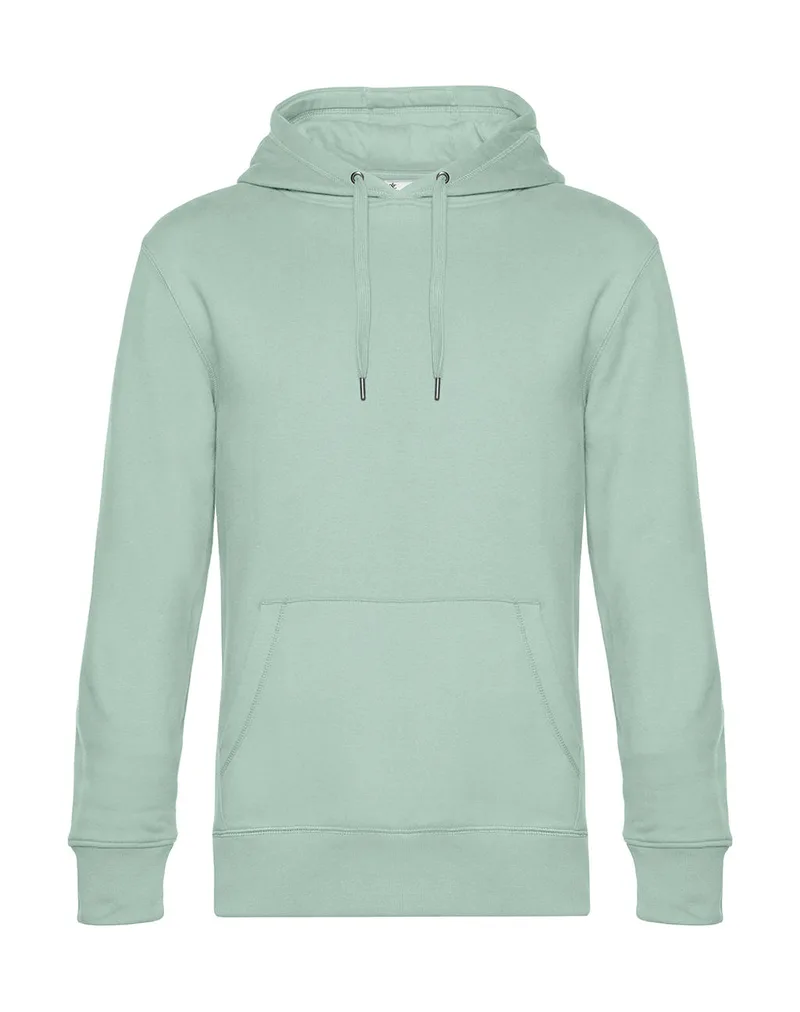 Hoodie Φούτερ WU02K B & C King Aqua Green