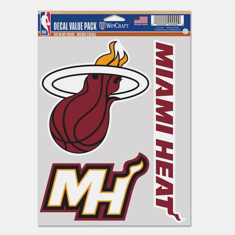 Wincraft Nba Fdcl 5.5X7.75 M Heat (9000179154_63860)