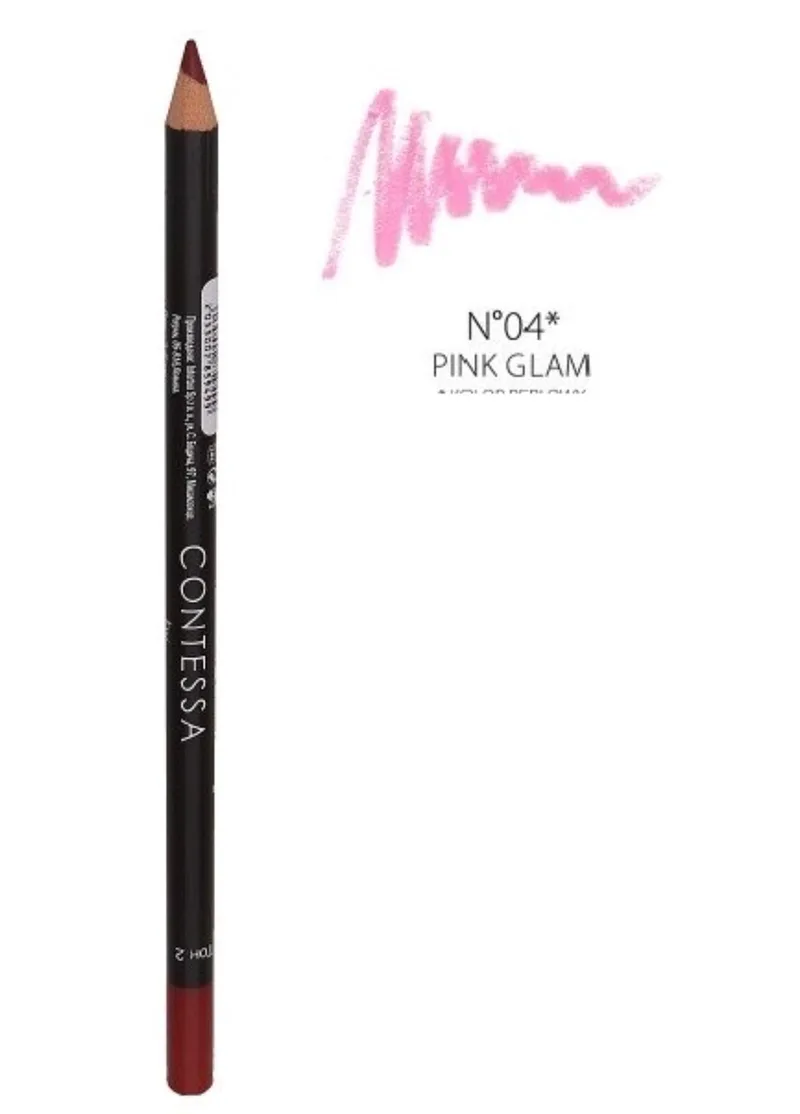 L'Oreal Paris & More - lip contour contessa 04 pink glam