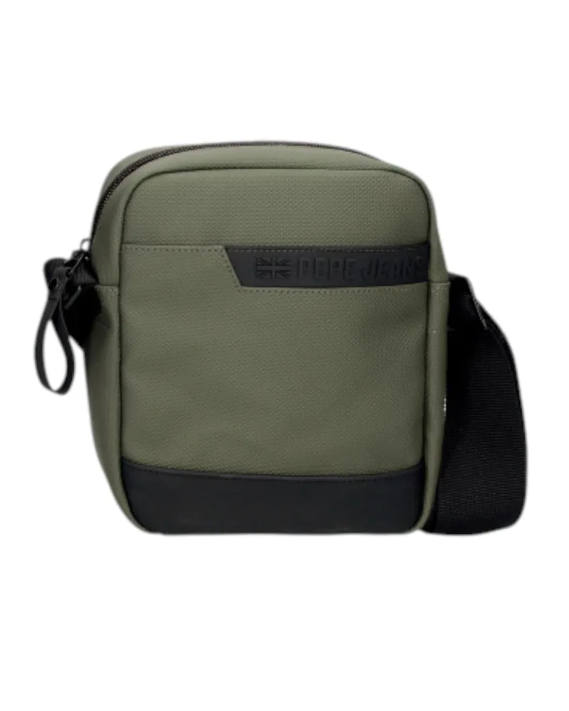 Pepe Jeans Ανδρικό Τσαντάκι Ώμου Dorking 7465242-Kaki