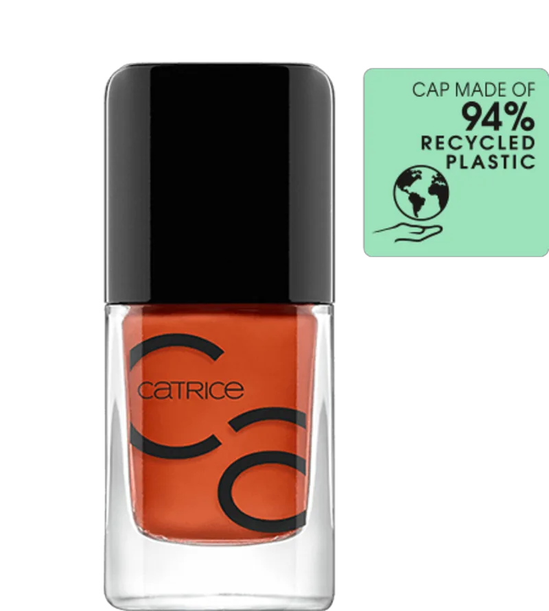 ICONails Gel Lacquer 10ml-83 Πορτοκαλί Is The New Black
