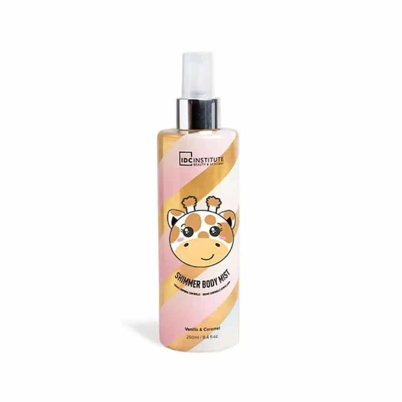 IDC Vanilla & Caramel Shimmer Body Mist
