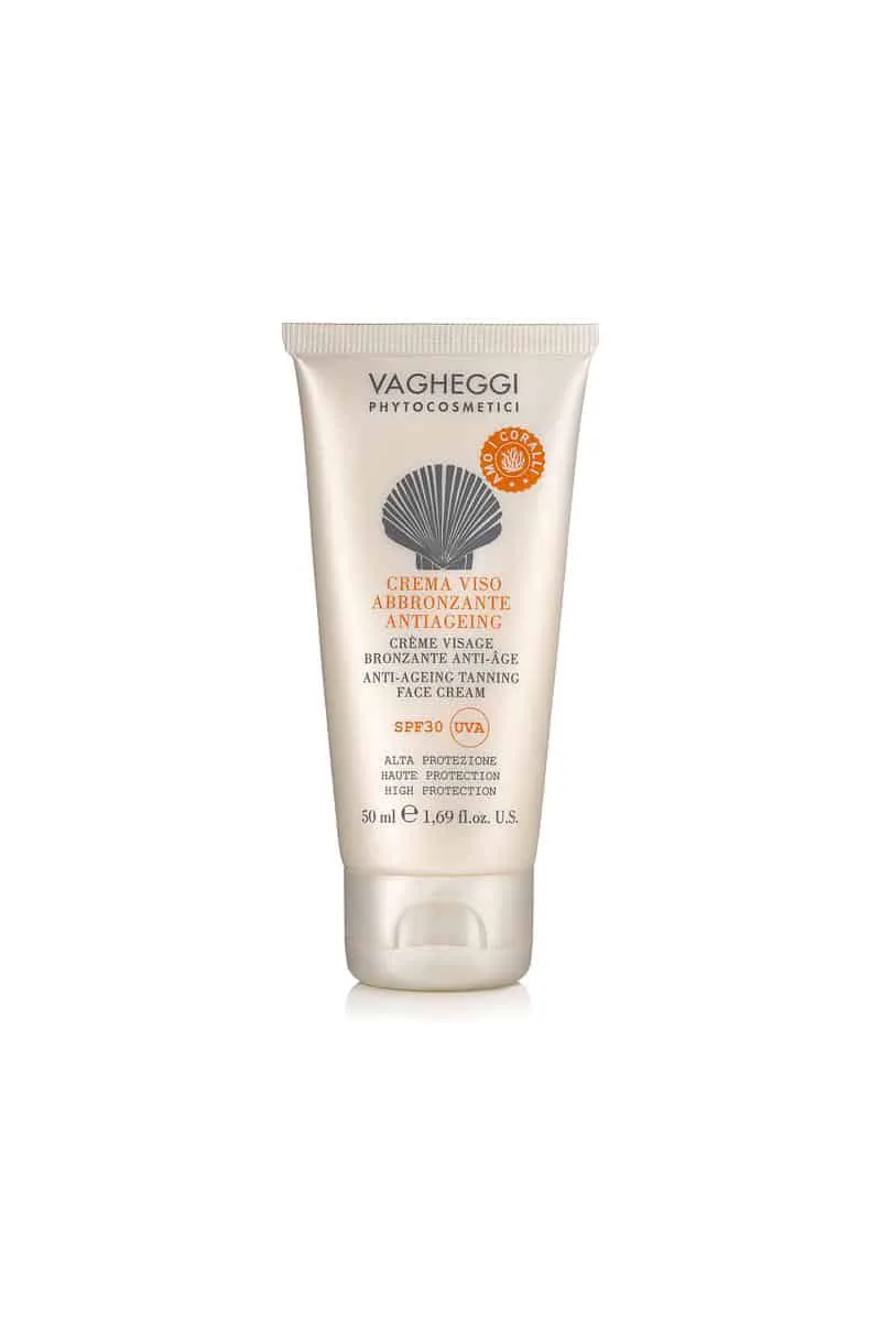 Vagheggi Αντηλιακή προσώπου Summer Paradise Anti-Ageing Face Sun Cream SPF30 50ml