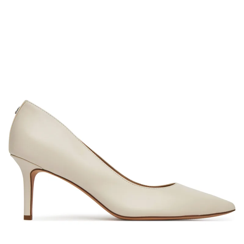 Γόβες LAUREN RALPH LAUREN Lanette 802972024002 Λευκό