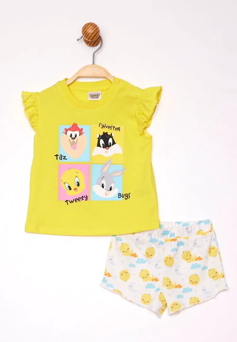 Σετ Looney Tunes μπλούζα με σορτσάκι Tweety &Friends TW19552