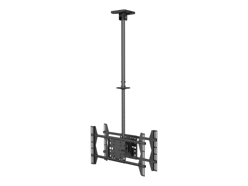 Equip Deckenhalterung 39"-75"/2TFT je 40kg 2Gelenke neig. sw lite Retail