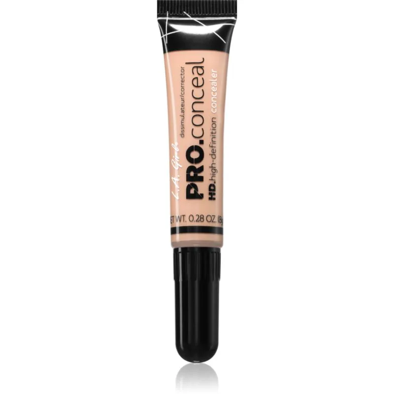 L.A. Girl Cosmetics HD Pro. Conceal υγρό κονσίλερ απόχρωση Buff 8 γρ