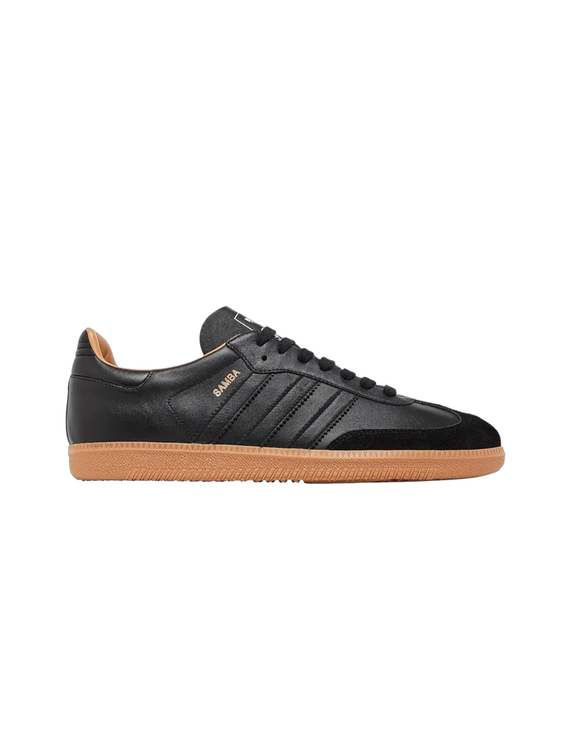 adidas Samba OG Made In Italy Black Gum ID2864 MBS