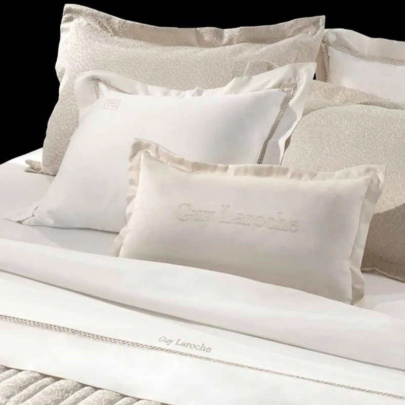 Σεντόνια King Size (Σετ) Guy Laroche Blend Ecru/Ivory