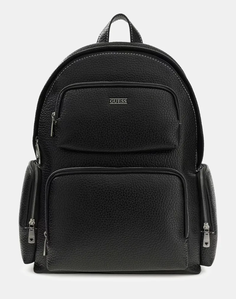 GUESS BOSTON BACKPACK ΤΣΑΝΤΑ ΑΝΔΡΙΚΟ HMBOGSP6211-BLA Black