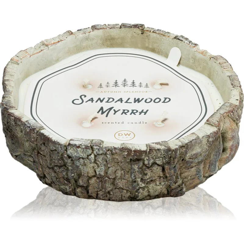 DW Home Autumn Splendor Sandalwood Myrrh αρωματικό κερί 439 γρ