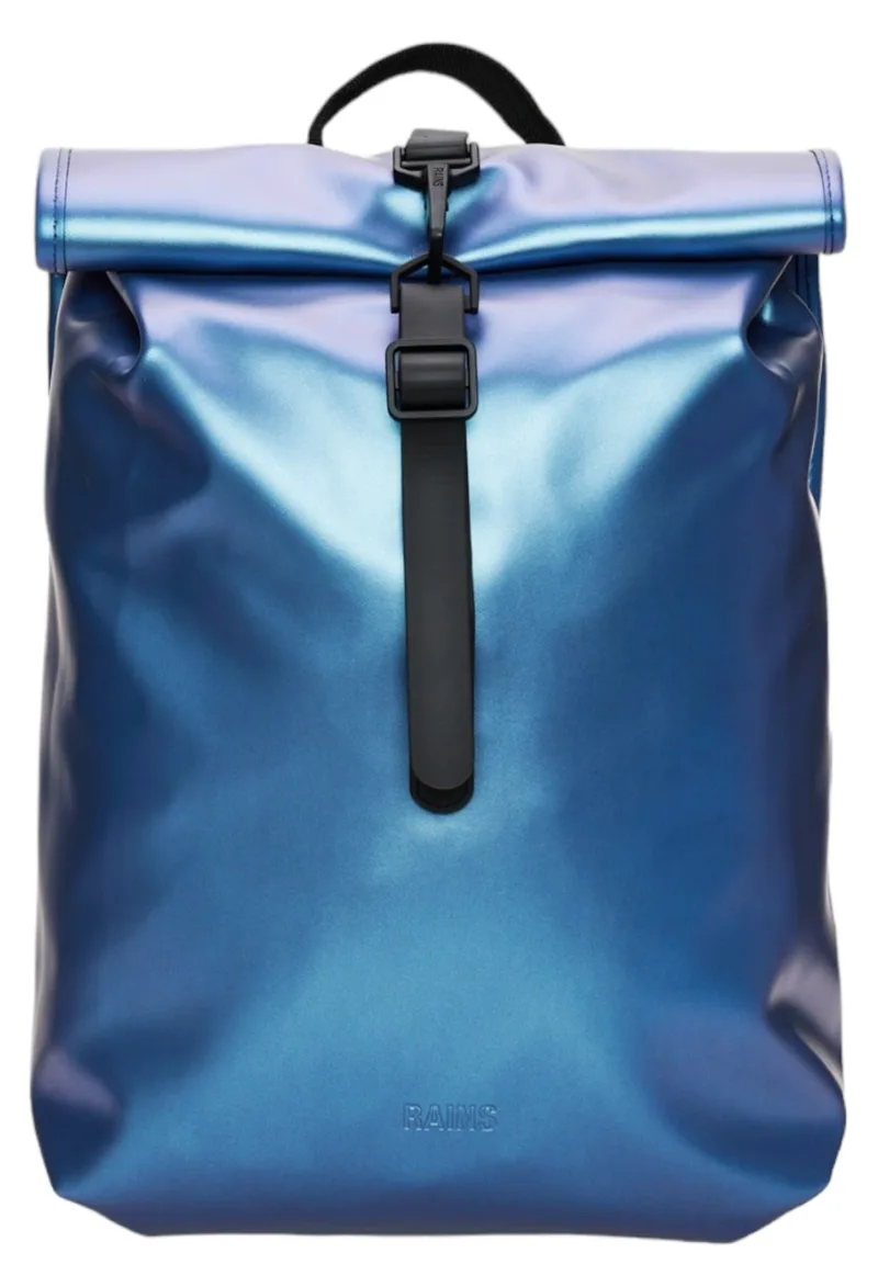 Τσάντα Πλάτης Rains Rolltop Rucksack Mini 13330-28-Laser