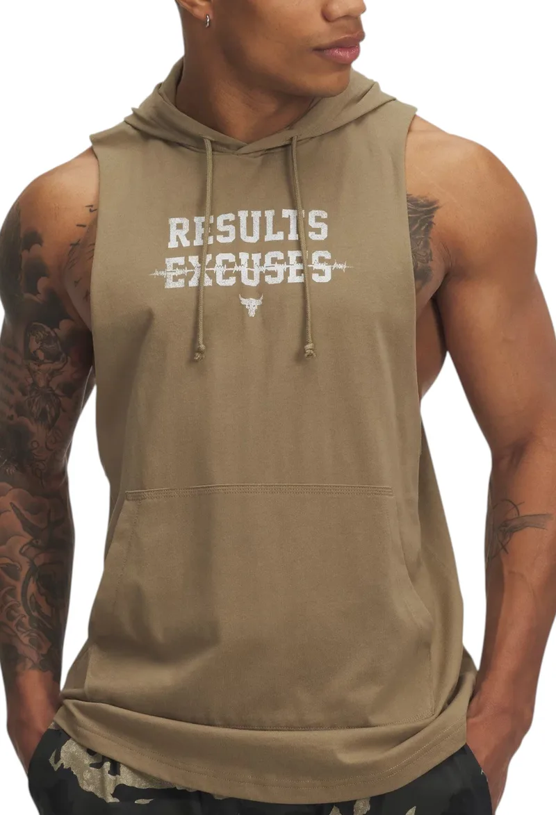 Μπλούζα Αμάνικη Under Armour Project Rock Wire 1389986-251 Ανδρικό