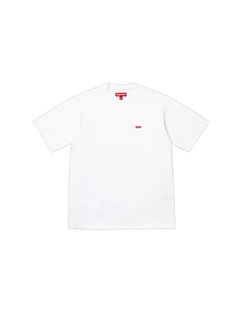 Supreme Small Box Tee 'White' SS26KN4WHITE MBS